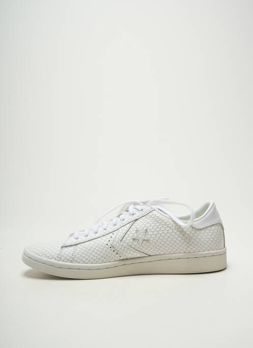 Baskets blanc CONVERSE unisexe