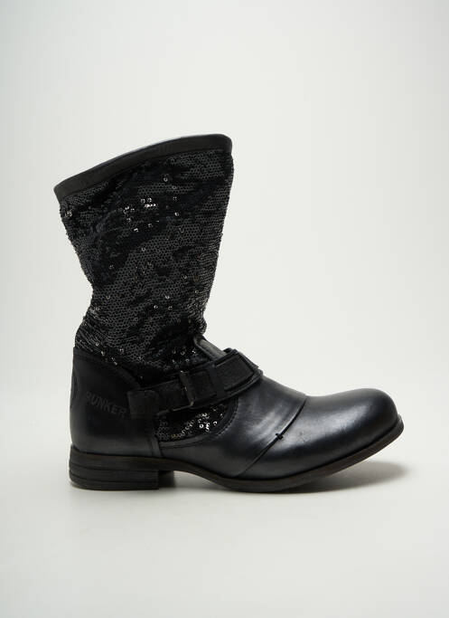 Bottines/Boots noir BUNKER femme