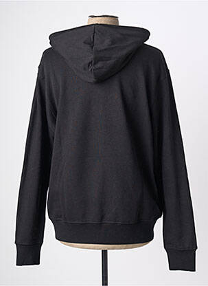 Sweat-shirt à capuche poches manches longues noir JACK & JONES homme