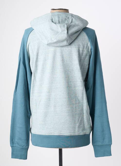 Sweat-shirt à capuche broderie manches longues vert JACK & JONES homme