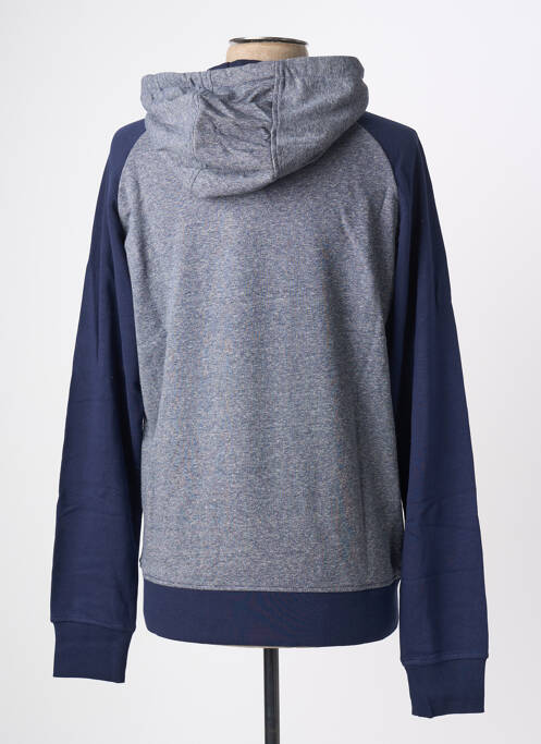 Sweat-shirt à capuche bleu JACK & JONES homme