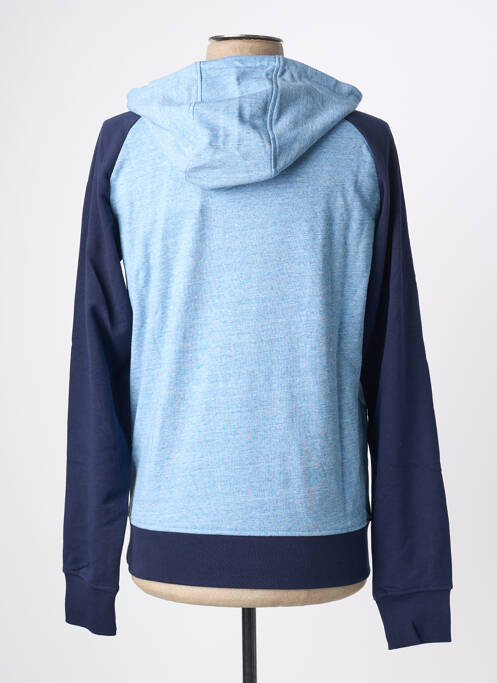 Sweat-shirt à capuche bleu clair JACK & JONES homme
