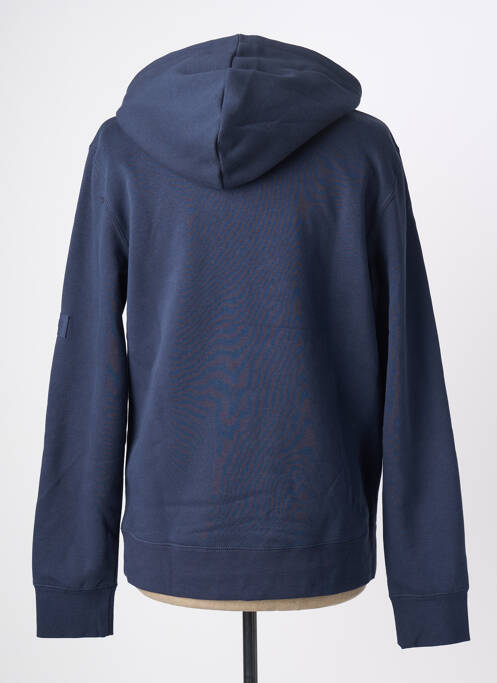 Sweat-shirt à capuche bleu JACK & JONES homme