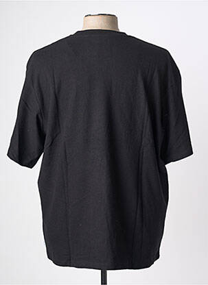 T-shirt coupe droite manches courtes noir JACK & JONES homme