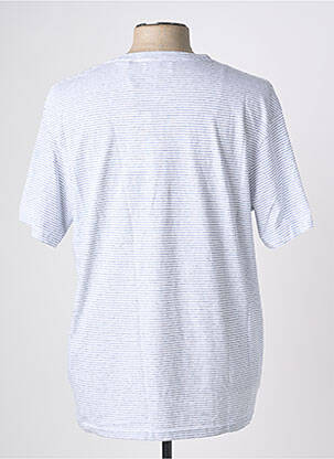 T-shirt coupe droite manches courtes blanc JACK & JONES homme