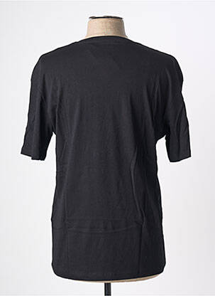 T-shirt coupe droite manches courtes noir JACK & JONES homme