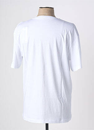 T-shirt coupe droite manches courtes blanc JACK & JONES homme