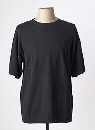 T-shirt coupe droite manches courtes noir JACK & JONES homme