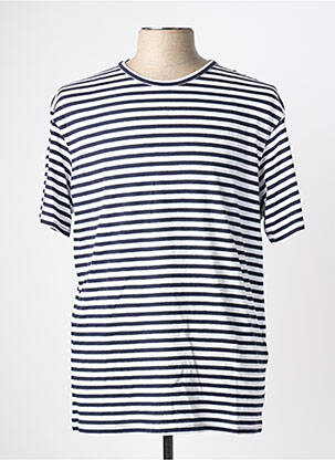 T-shirt noir JACK & JONES homme