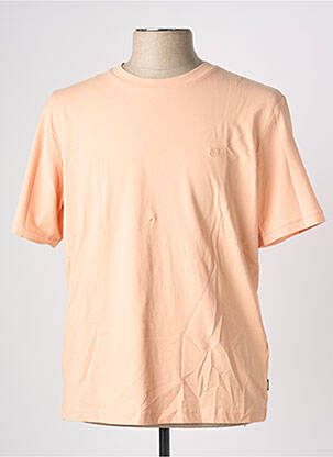 T-shirt orange JACK & JONES homme