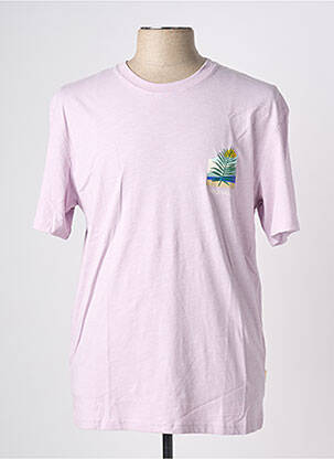 T-shirt violet JACK & JONES homme