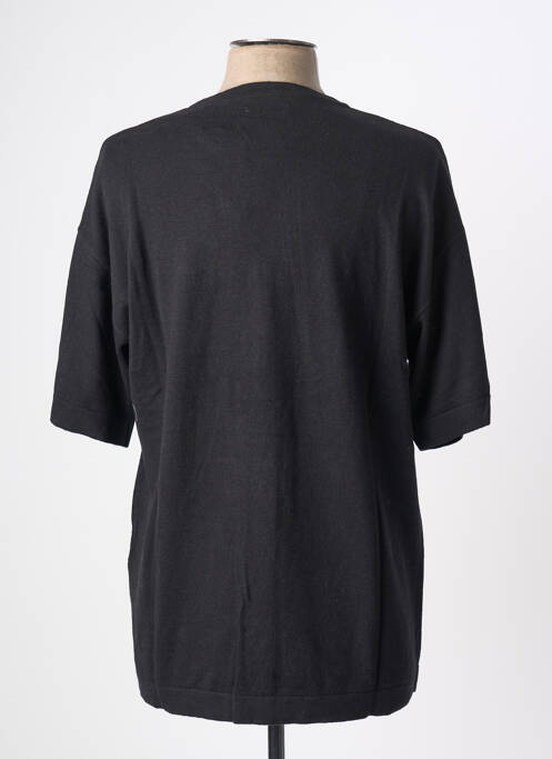 T-shirt coupe droite manches courtes noir JACK & JONES homme