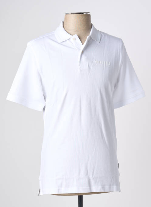 Polo blanc JACK & JONES homme