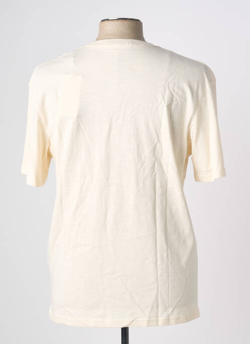 T-shirt beige JACK & JONES homme