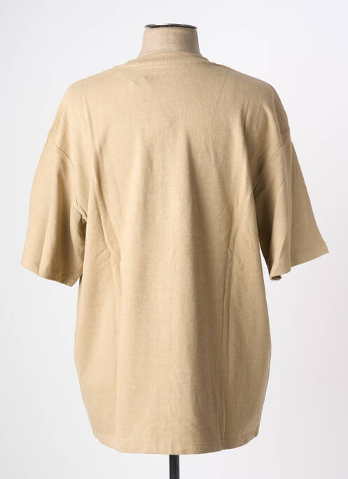 T-shirt beige JACK & JONES homme