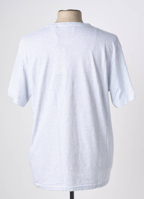 T-shirt blanc JACK & JONES homme
