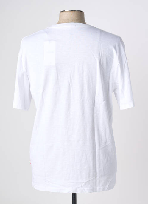 T-shirt blanc JACK & JONES homme