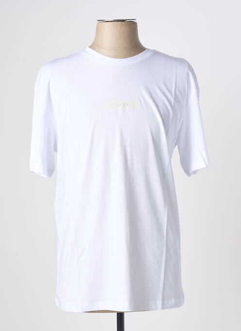 T-shirt blanc JACK & JONES homme