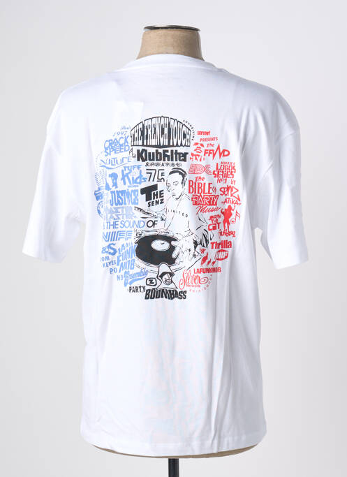 T-shirt blanc JACK & JONES homme