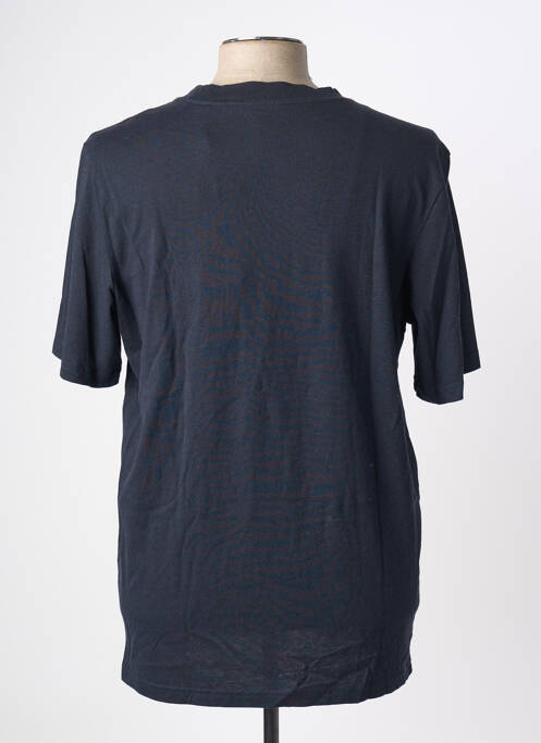 T-shirt bleu JACK & JONES homme