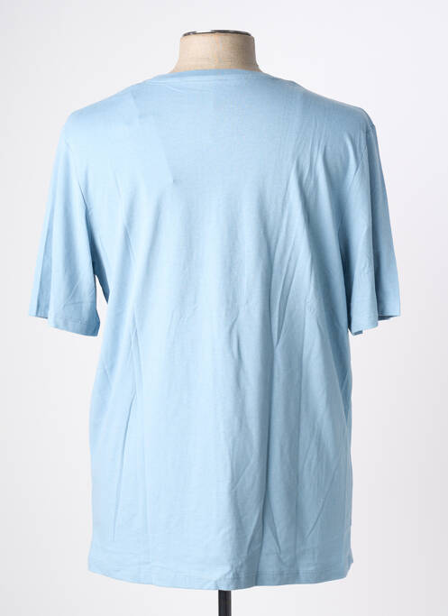 T-shirt bleu JACK & JONES homme