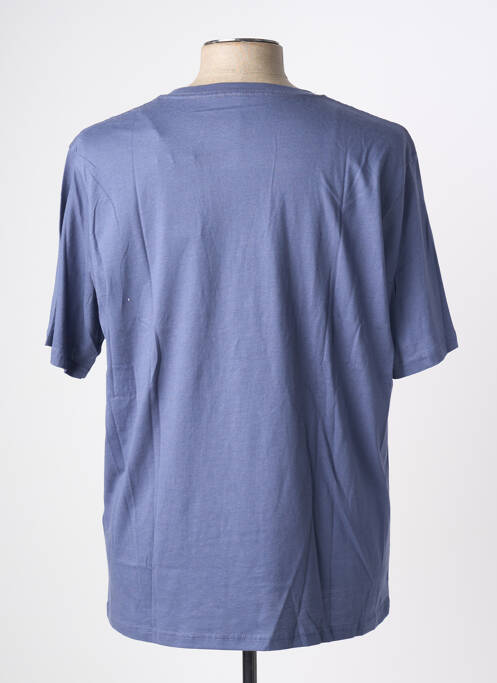T-shirt bleu JACK & JONES homme