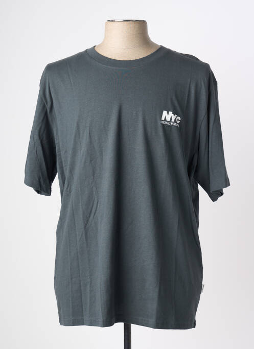 T-shirt gris JACK & JONES homme