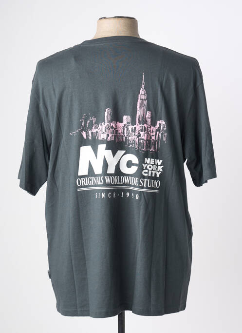 T-shirt gris JACK & JONES homme