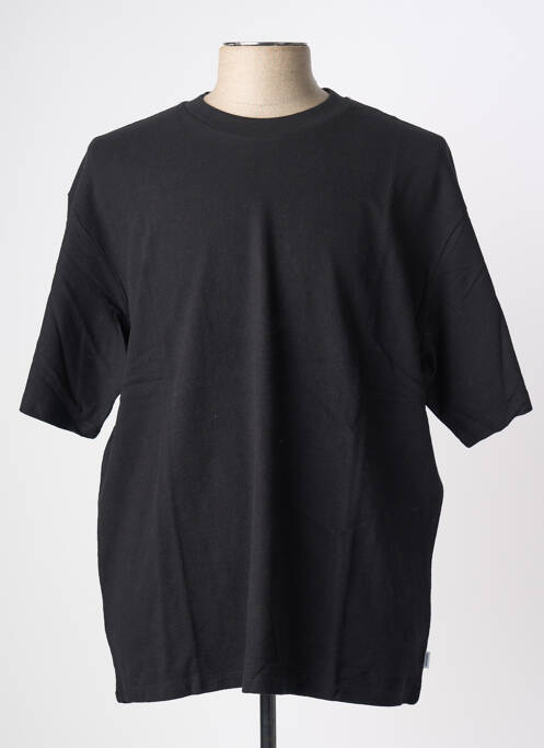 T-shirt noir JACK & JONES homme