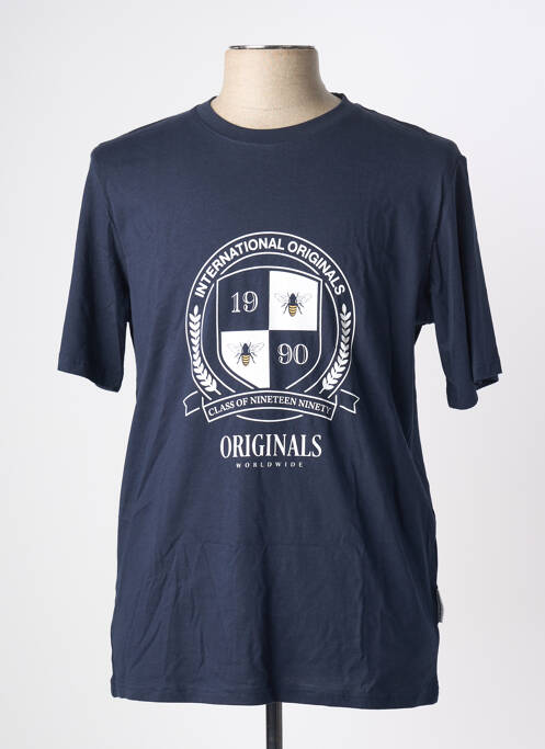 T-shirt noir JACK & JONES homme