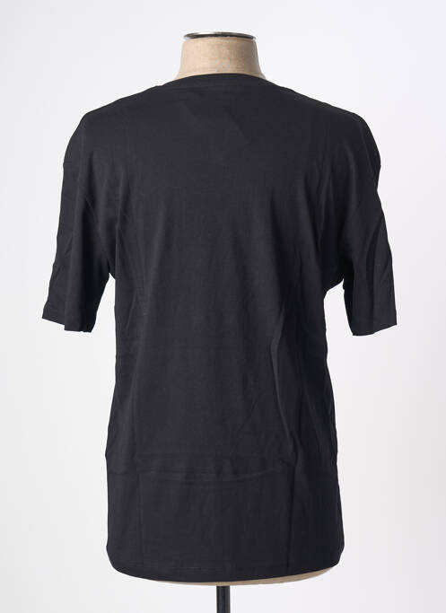 T-shirt noir JACK & JONES homme