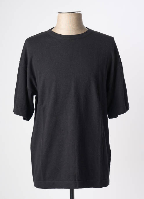 T-shirt noir JACK & JONES homme