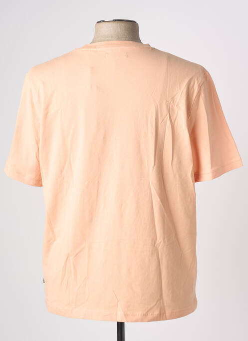 T-shirt orange JACK & JONES homme