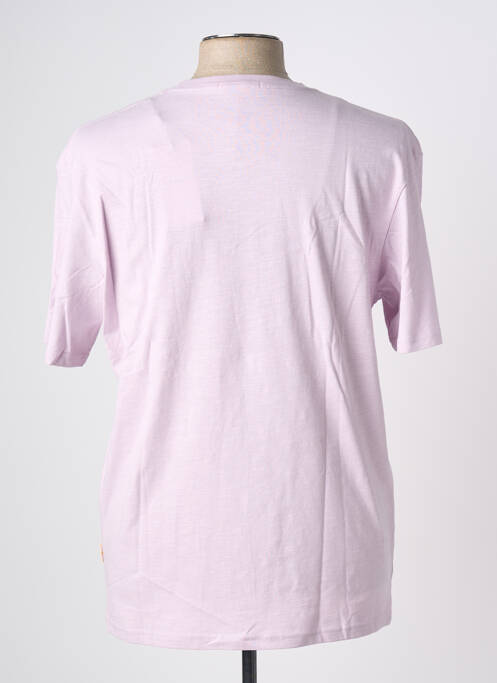 T-shirt violet JACK & JONES homme