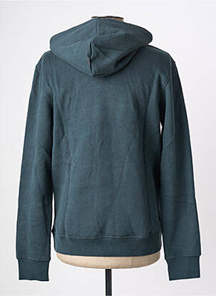 Sweat-shirt à capuche poches manches longues vert JACK & JONES homme