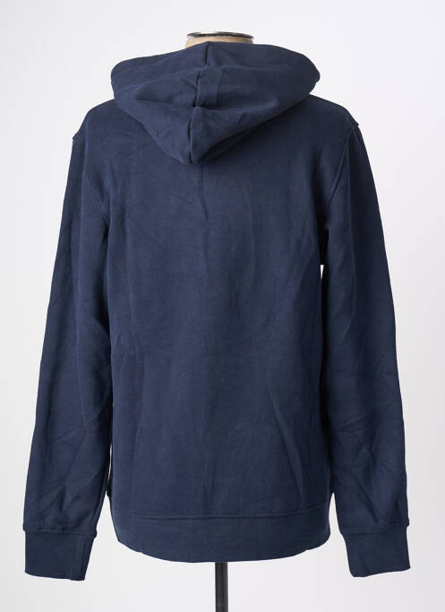 Sweat-shirt à capuche bleu JACK & JONES homme