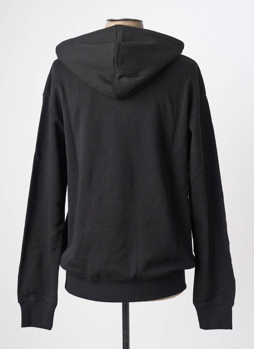 Sweat-shirt à capuche noir JACK & JONES homme