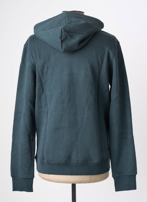 Sweat-shirt à capuche vert JACK & JONES homme