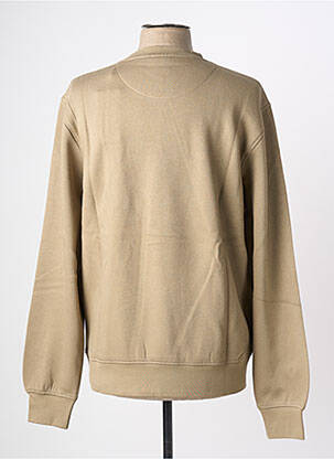Sweat-shirt manches longues manches longues vert JACK & JONES homme