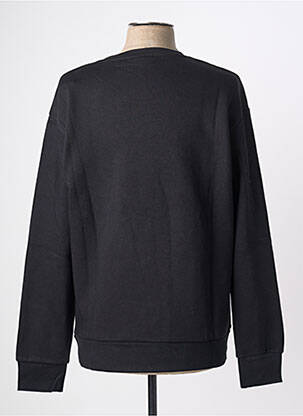 Sweat-shirt manches longues manches longues noir JACK & JONES homme