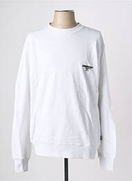 Sweat-shirt manches longues manches longues gris JACK & JONES homme