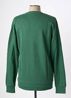 Sweat-shirt manches longues manches longues vert JACK & JONES homme