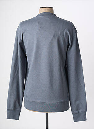 Sweat-shirt manches longues manches longues gris JACK & JONES homme