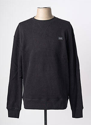 Sweat-shirt manches longues manches longues noir JACK & JONES femme
