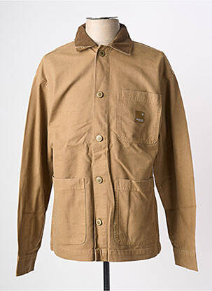 Veste casual fermeture boutonnée sur le devant beige JACK & JONES homme