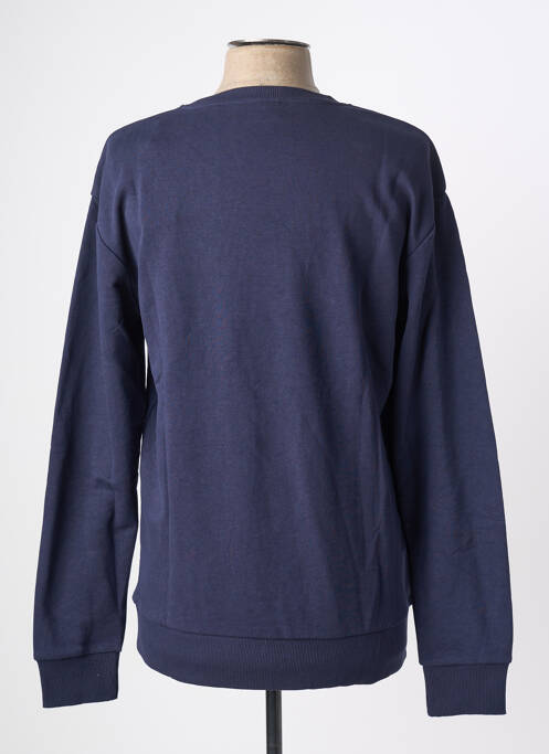 Sweat-shirt bleu JACK & JONES homme