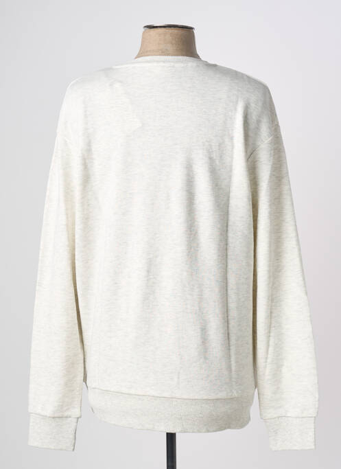 Sweat-shirt gris JACK & JONES homme