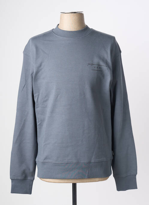Sweat-shirt gris JACK & JONES homme