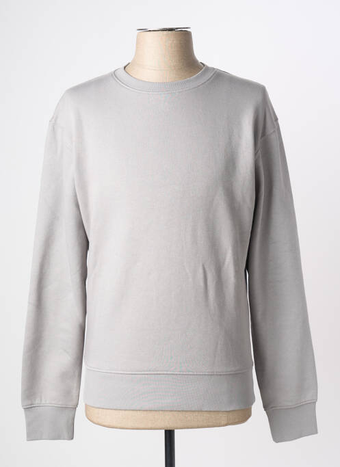 Sweat-shirt gris JACK & JONES homme