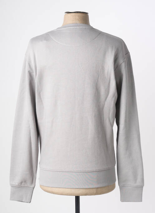 Sweat-shirt gris JACK & JONES homme